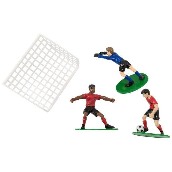 Soccer Kick Off Cake Topper