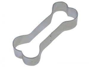 Dog Bone Cookie Cutter(3.75")