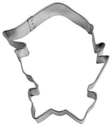 Elf Face Cookie Cutter (3.75")