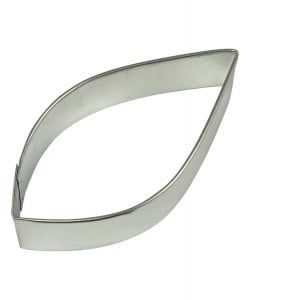 Unicorn Ear/Leaf Cookie Cutter (3.75")