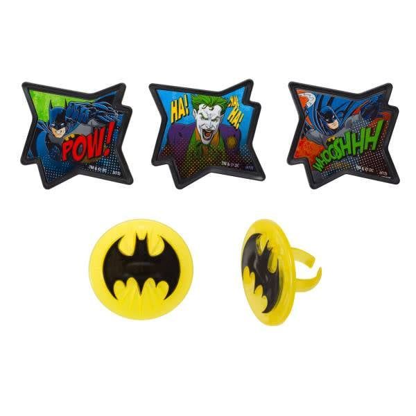 Batman Pow! Rings (12 per pkg)