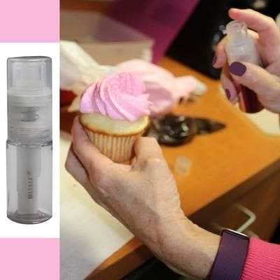 DUST PUMP(Large)- Luster/Petal Dusts&amp;DIsco Glitter