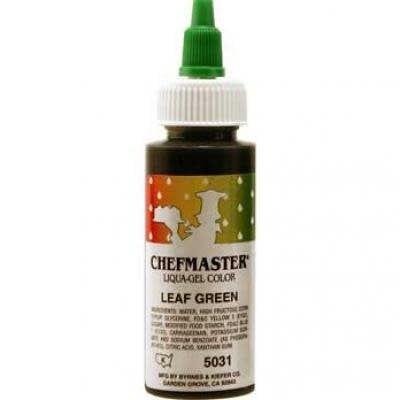 Leaf Green ChefMaster Liqua-Gel 2.3 OZ