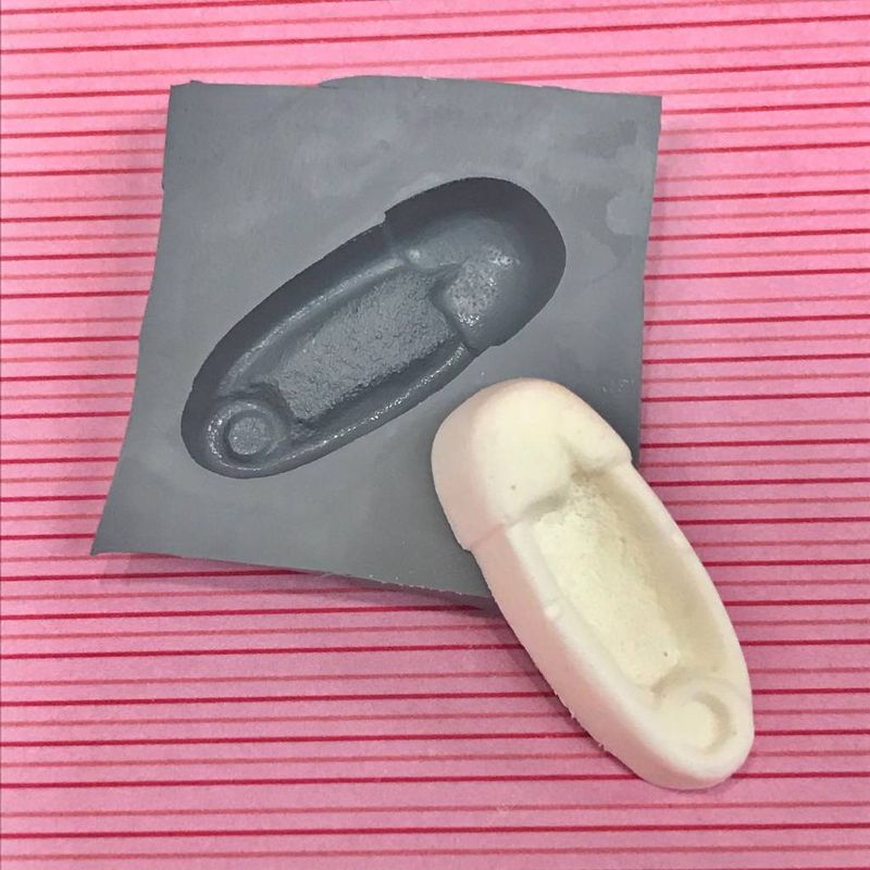 Diaper Pin Mint Mold