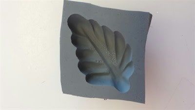 Leaf (rubber) Mint Mold