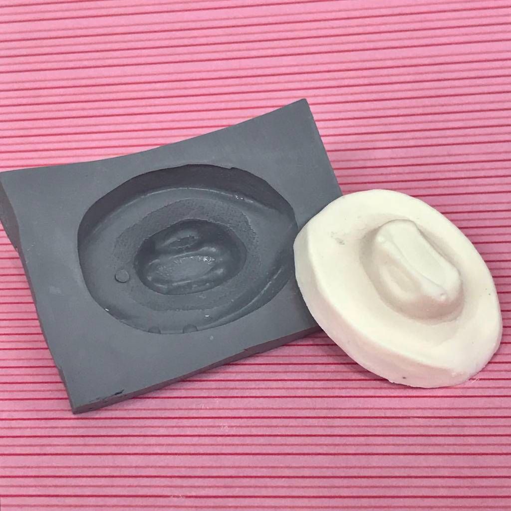 Cowboy Hat Mint Mold