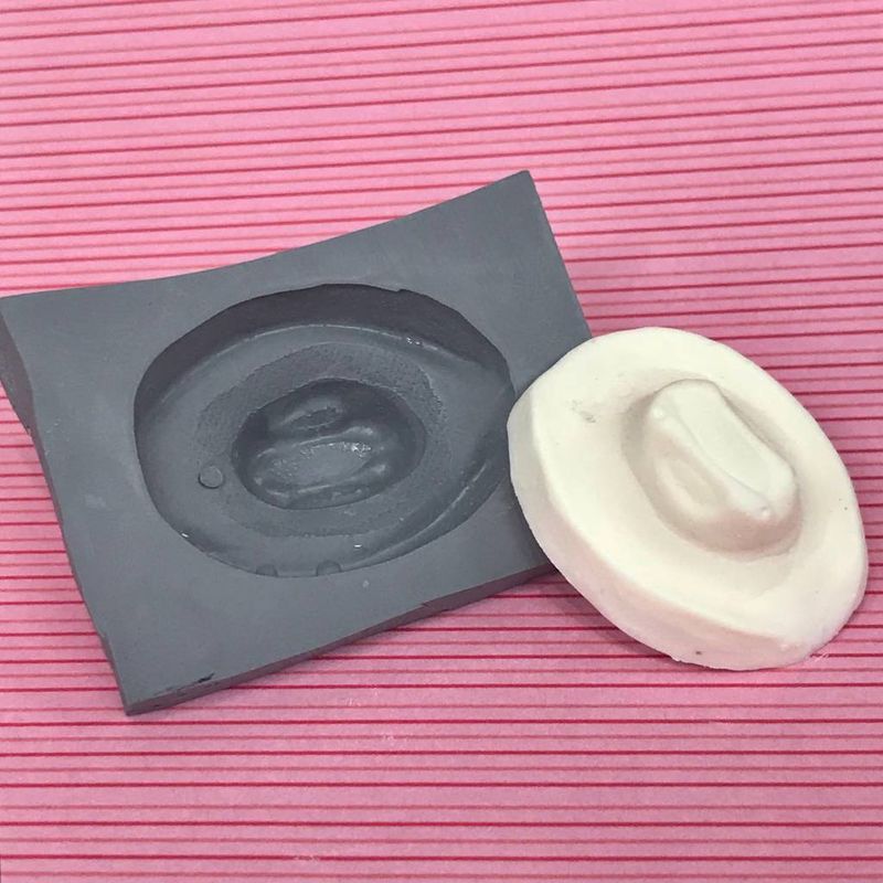 Cowboy Hat Mint Mold