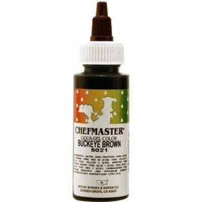 Buckeye Brown ChefMaster Liqua-Gel 2.3oz
