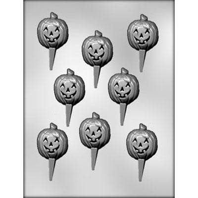 JACK O LANTERN CHOCOPICK CHOCOLATE MOLD