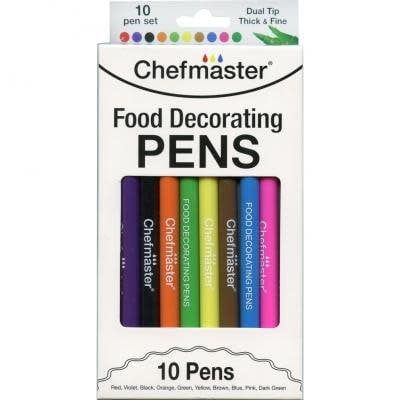 Food Decorating Pens (10pc set)