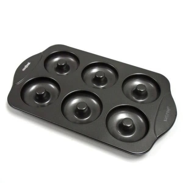 Non Stick 6-cavity Donut Pan
