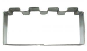 Building Block Cookie Cutter (4")