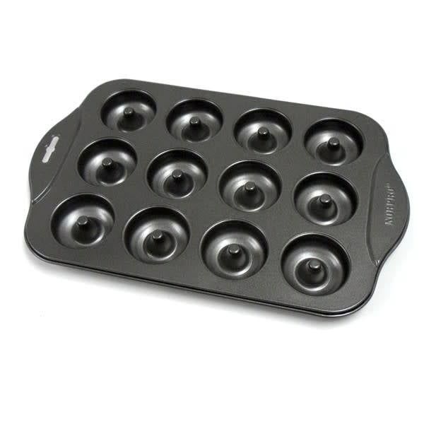 Non Stick Mini Donut Pan, 12 cavity