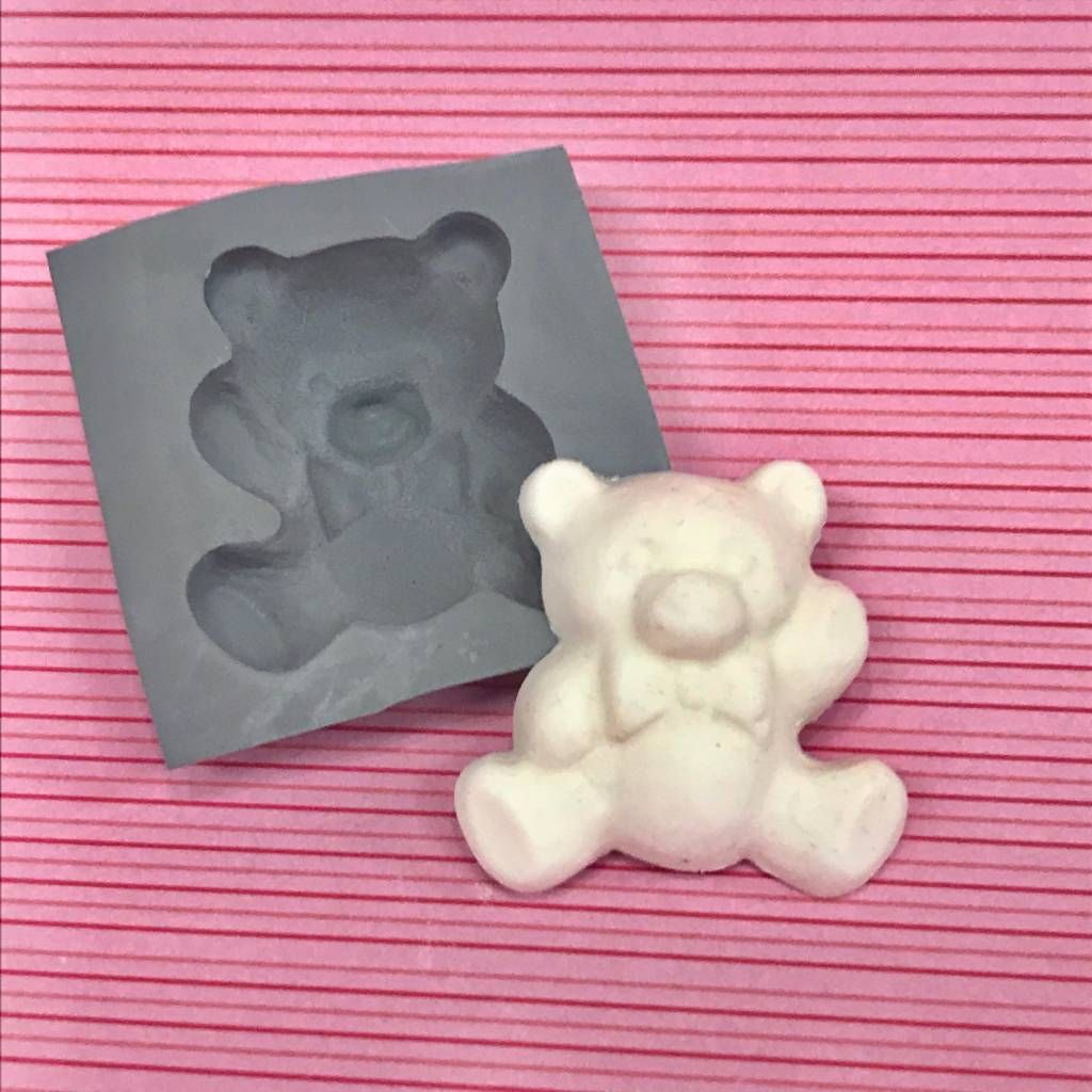 Teddy Bear Mint Mold