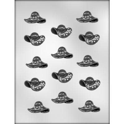 Hat Assortment Chocolate Mold