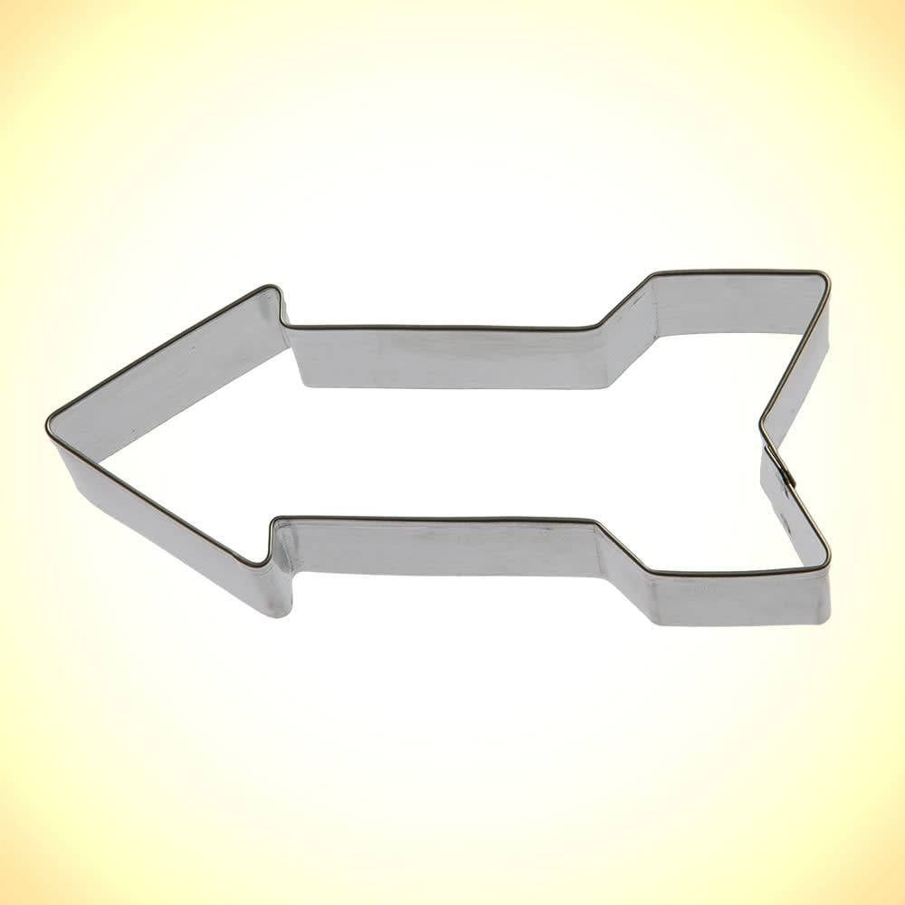Arrow Cookie Cutter (4.5")
