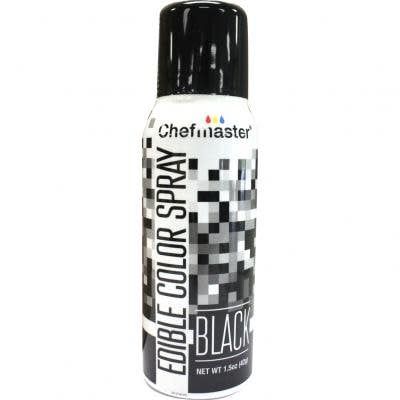 CM EDIBLE SPRAY (Black)