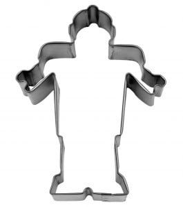Robot Cookie Cutter 4.5"