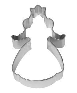 Princess Cookie Cutter (4.75")