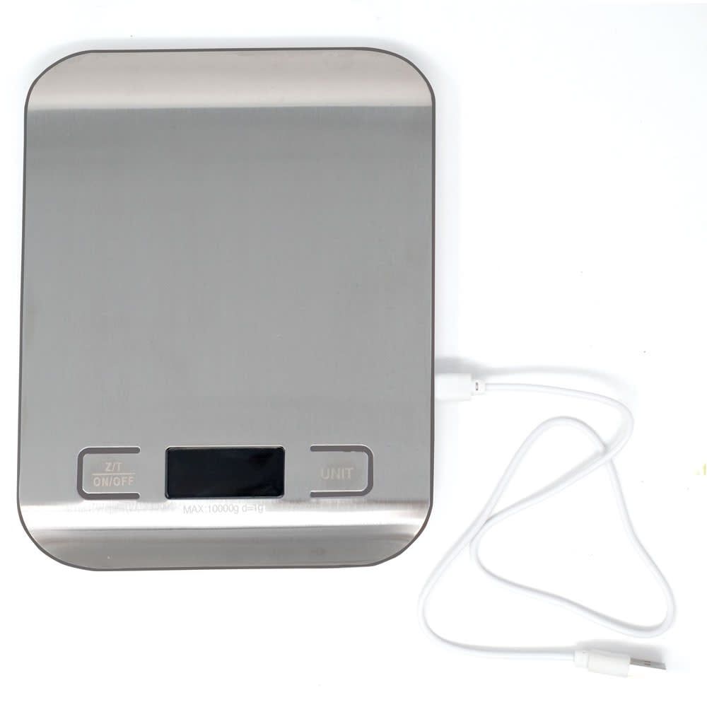 Digital Kitchen Scale (22Lb with USB Charger)