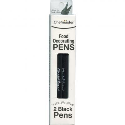 Black Decorating Pens(2 PK)