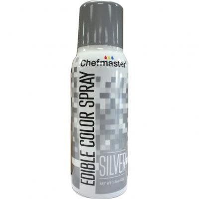 Chefmaster Edible Spray (Silver)