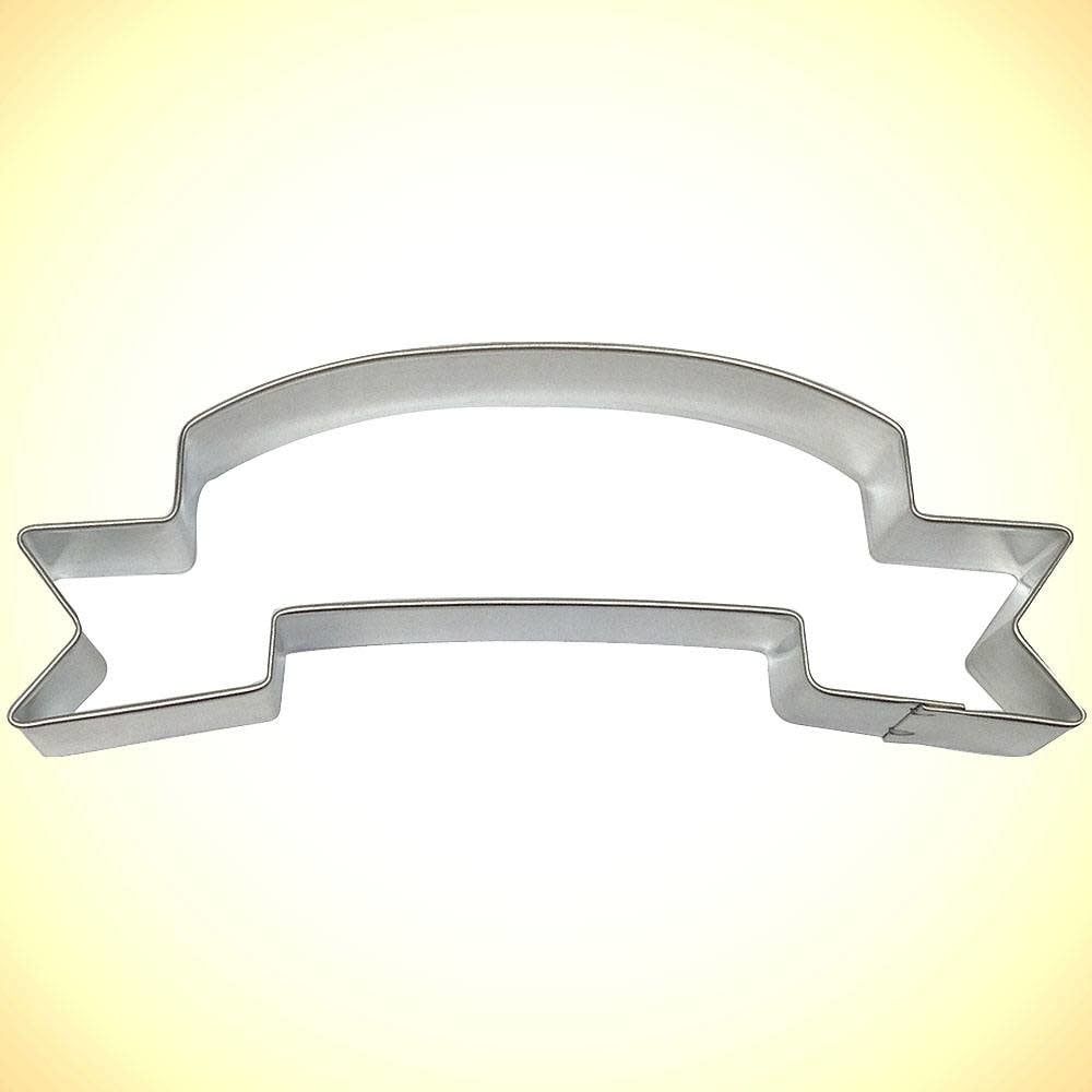 Banner Cookie Cutter (5")