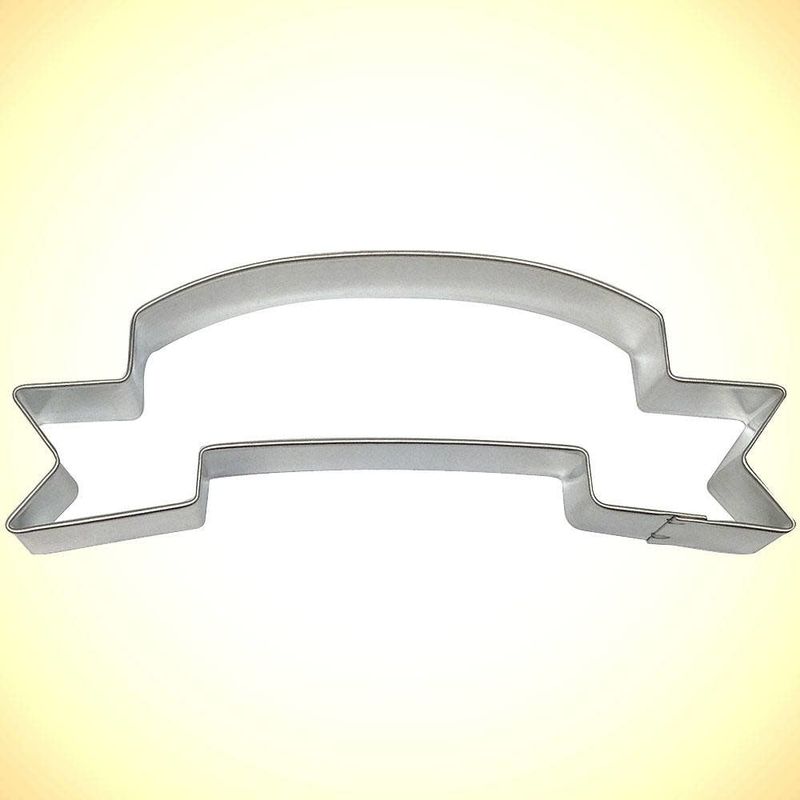 Banner Cookie Cutter (5")