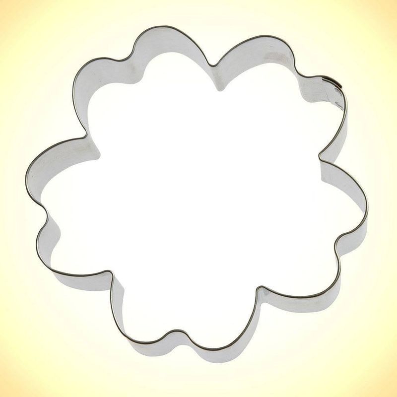 Hibiscus Cookie Cutter (3.75")
