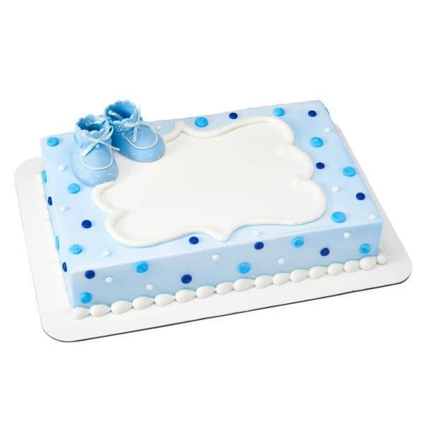 Baby Booties Cake Topper (Blue)
