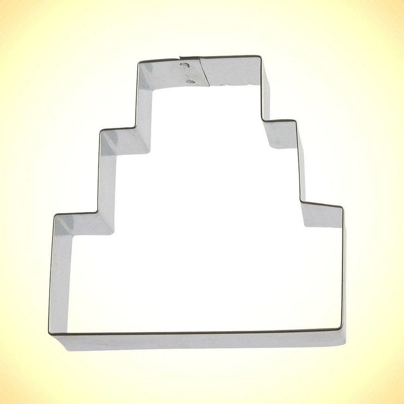 Three Layer Cake Cookie Cutter (3.5&quot;)