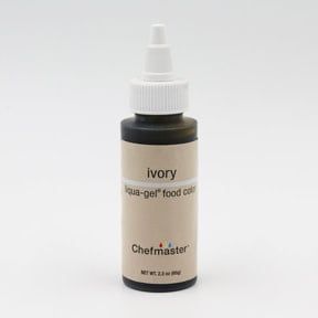 Ivory ChefMaster Liqua-Gel 2.3 OZ