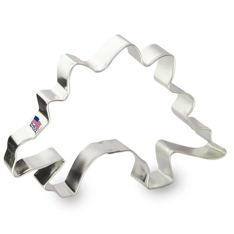 Stegosaurus Cookie Cutter (5.5")