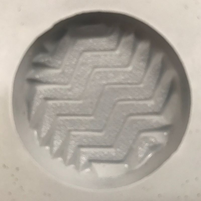 Round (Chevron) Mint Mold
