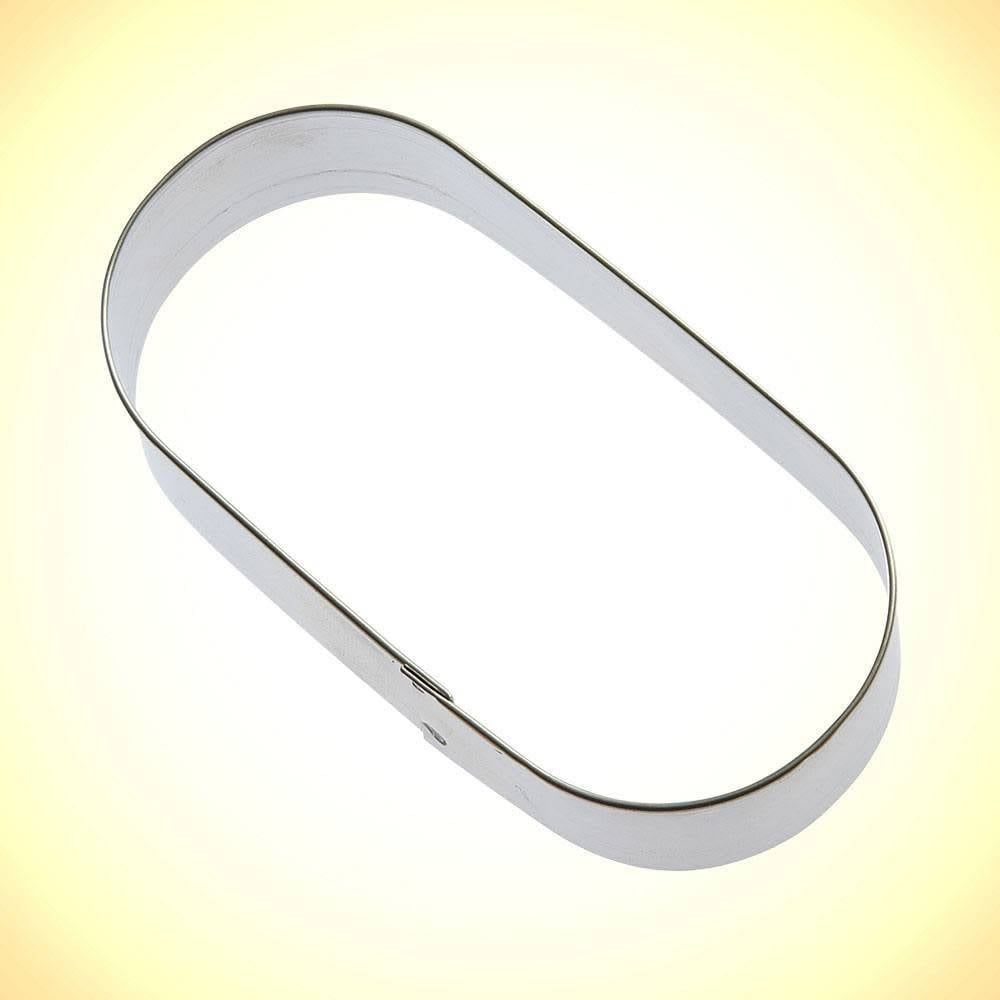 Pill Capsule Cookie Cutter (4")