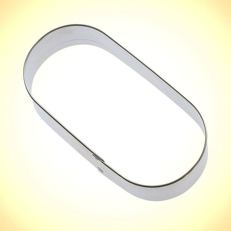 Pill Capsule Cookie Cutter (4")