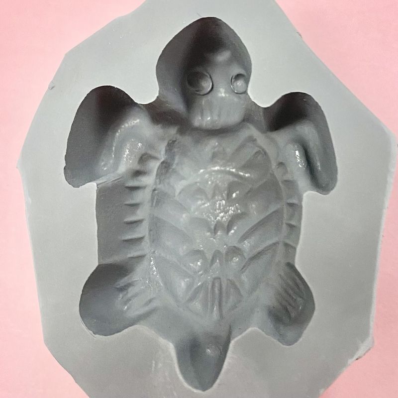 Turtle Rubber Mint Mold