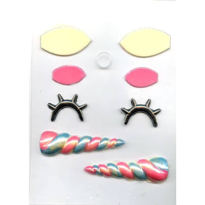 Large Unicorn Assortment Chocolate Mold