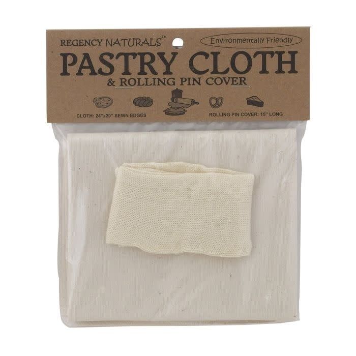 Pastry Cloth and Rolling Pin Cover Set
