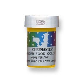 Powdered Color - YELLOW