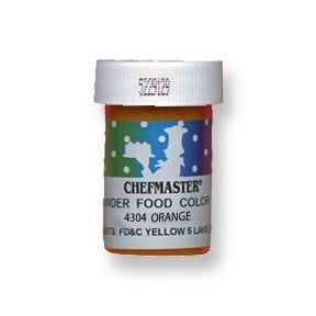 Powdered Color - Orange