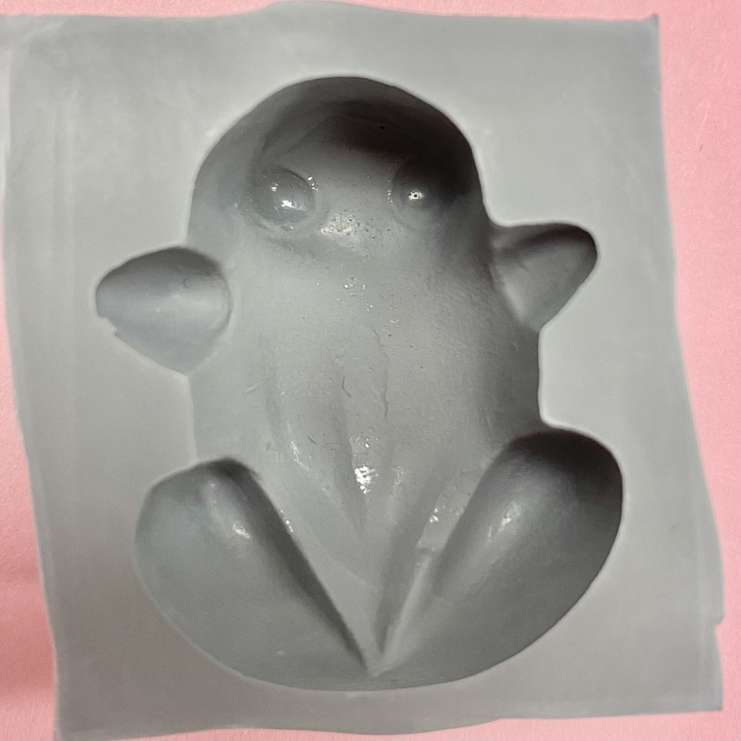 Frog Rubber Mint Mold