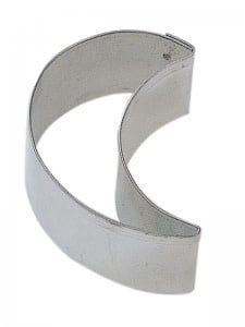 Mini Crescent Moon Cookie Cutter (1.75&quot;)