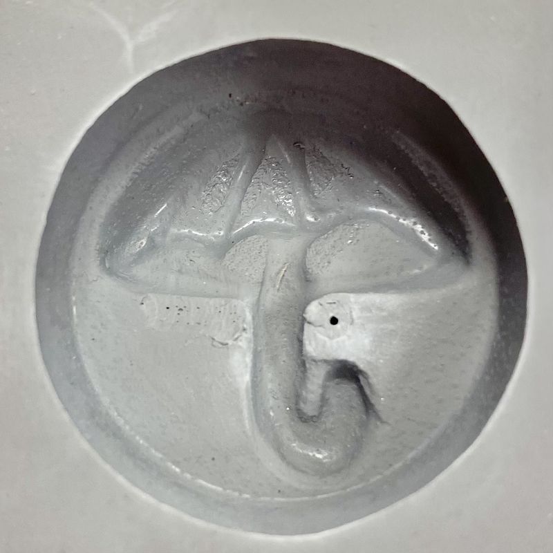 Umbrella Rubber Mint Mold