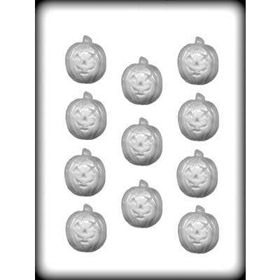 1-1/2" JACK O LANTERN Hard Candy Mold
