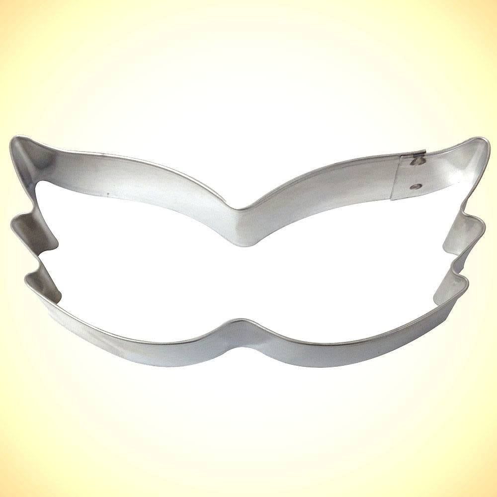 Mardi Gras Mask Cookie Cutter (4.5")