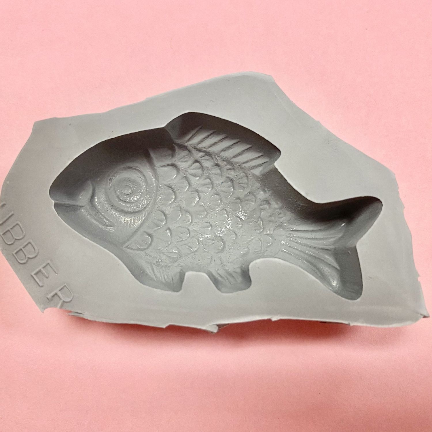 Fish (small) Rubber Mint Mold