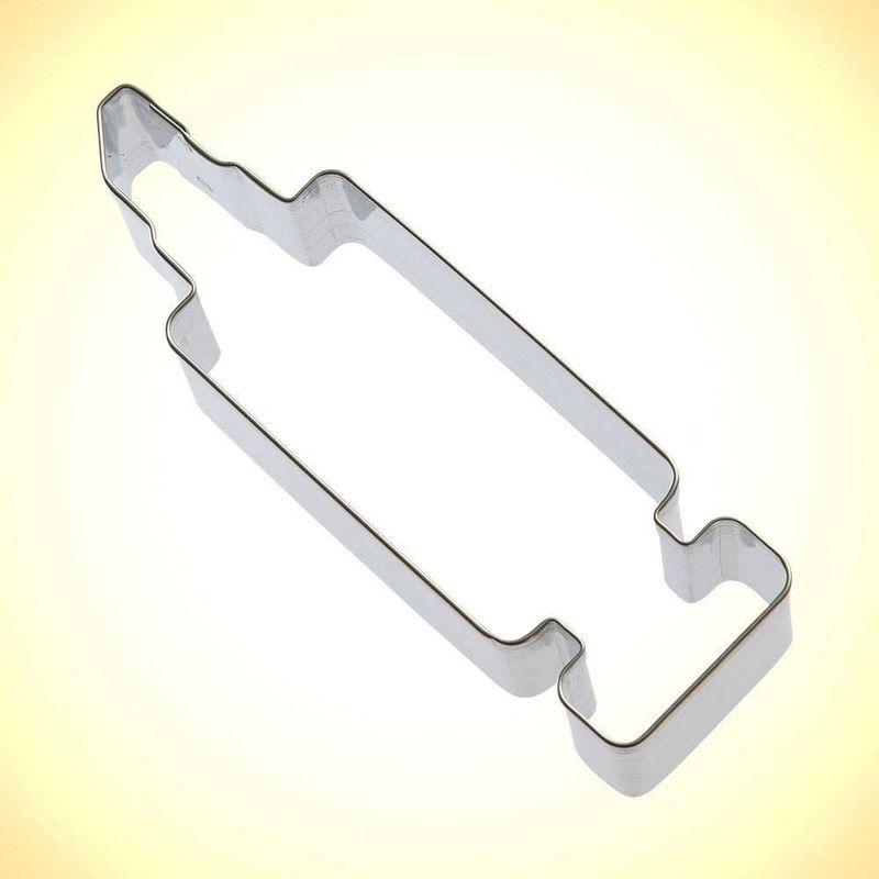 Syringe Cookie Cutter (4.5")