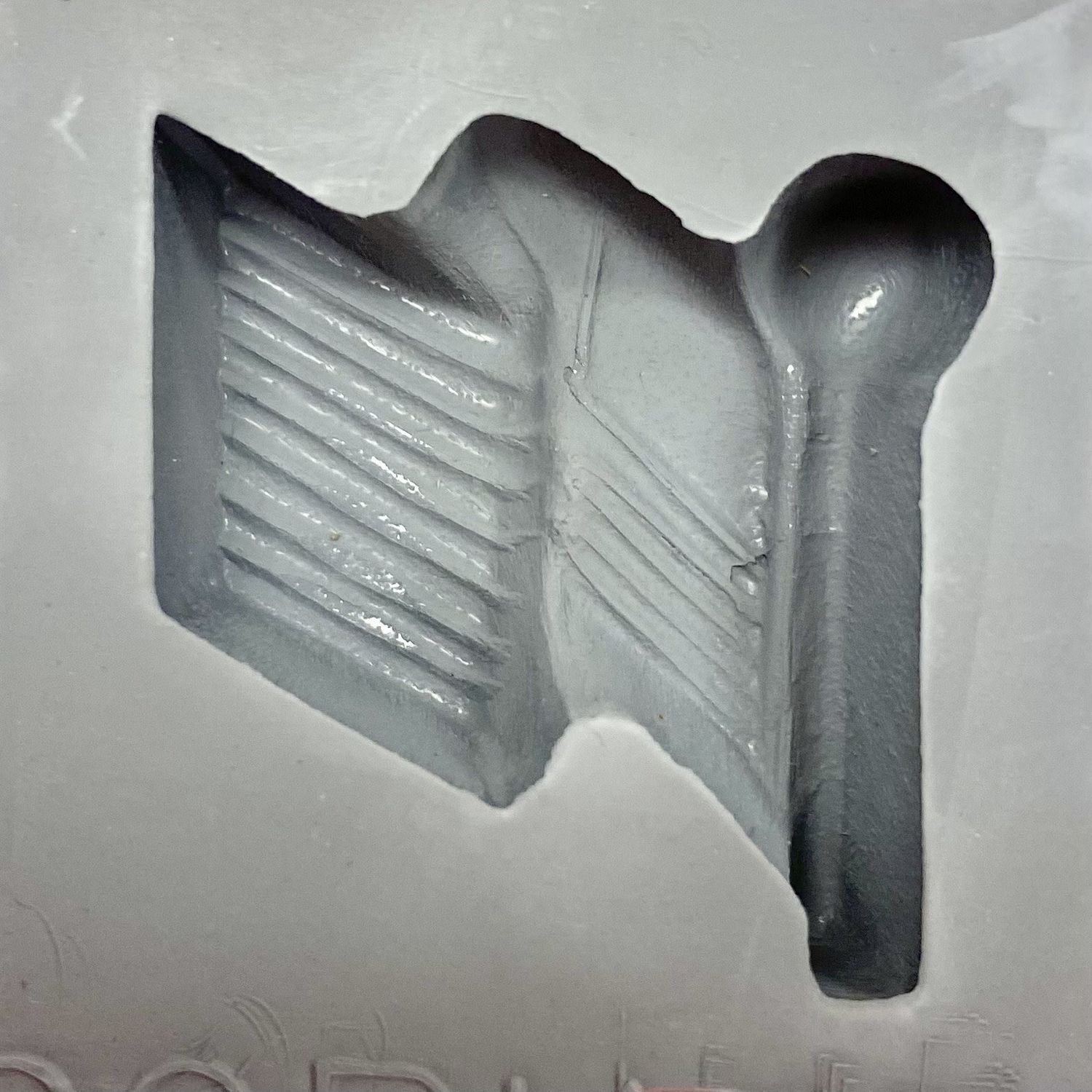 American Flag Mint Mold