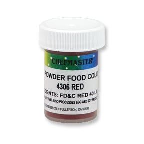 Powdered Color - RED